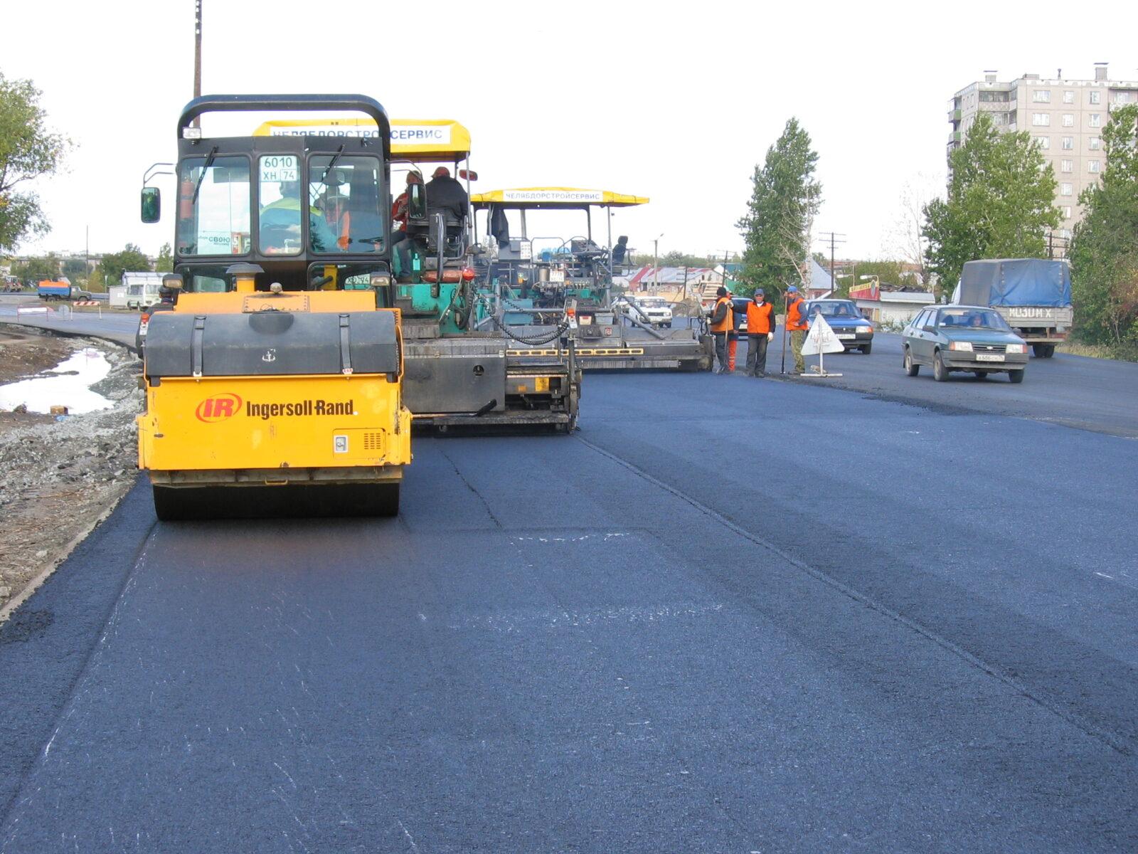 Работа на улицах города 2